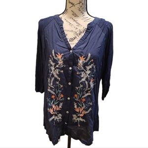 Indigo Size L Top